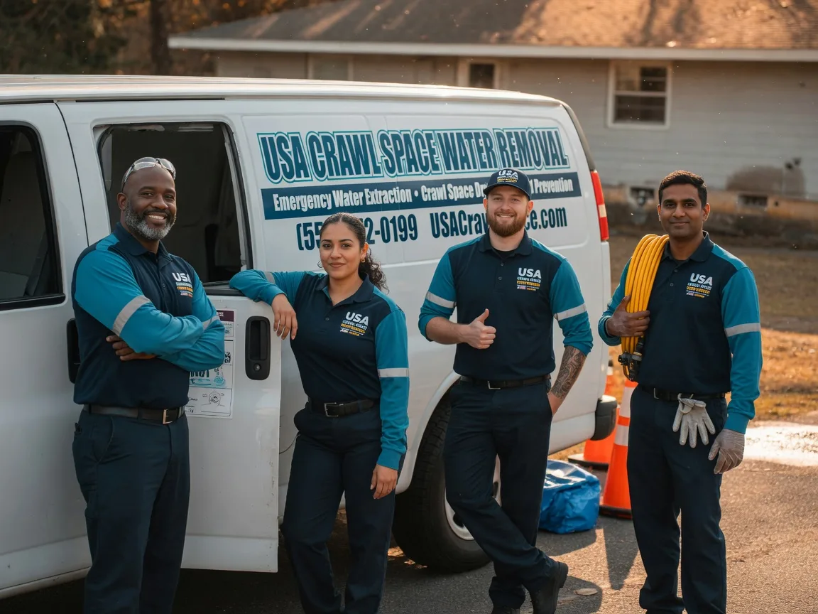 Crawl Space Water Removal company in Oakdale, CA