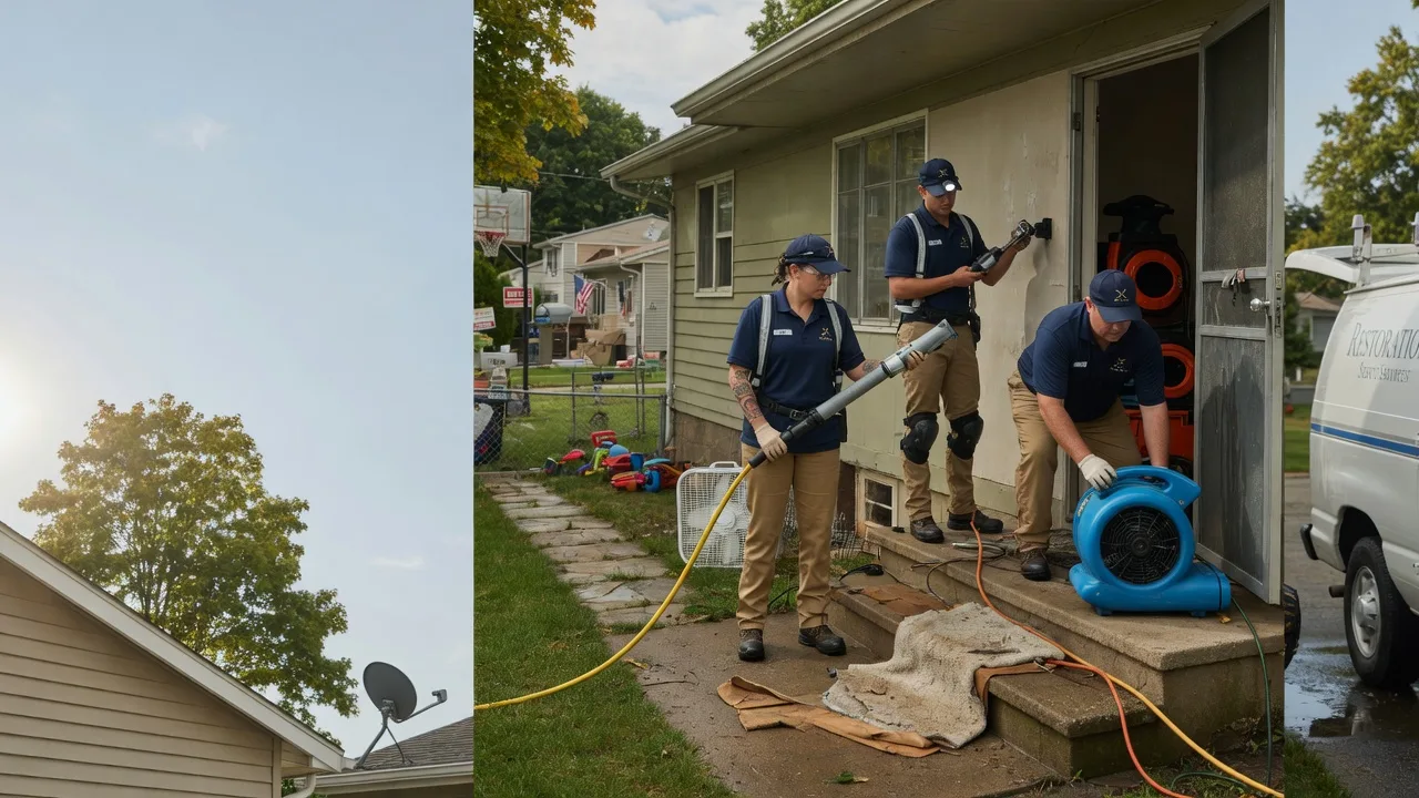 Crawl Space Water Removal in Oakdale, CA near me