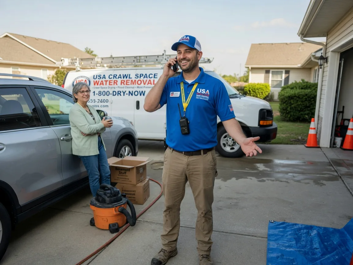 Crawl Space Water Removal Oakdale, CA FAQs